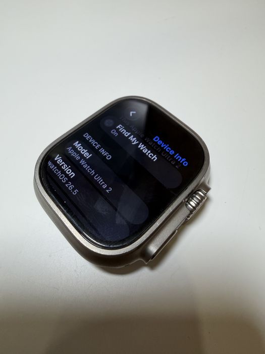 Apple Watch Ultra 2 Titanium GPS + Milanese Loop Titanium