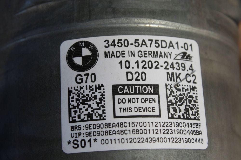 serwo hamulcowe pompa 5a75da1 bmw 7 g70