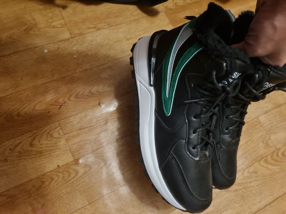 Сапоги зимние утепленные