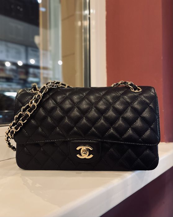 Сумка Chanel flap bag classic оригинальная!