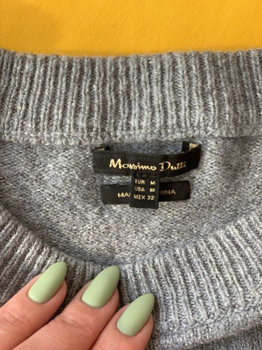 Кофта з вишивкою massimo dutti