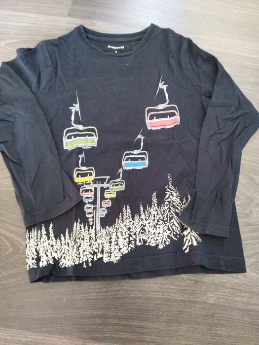 T-shirts e longsleeves Mayoral, Chicco Tiffosi tam 7/8