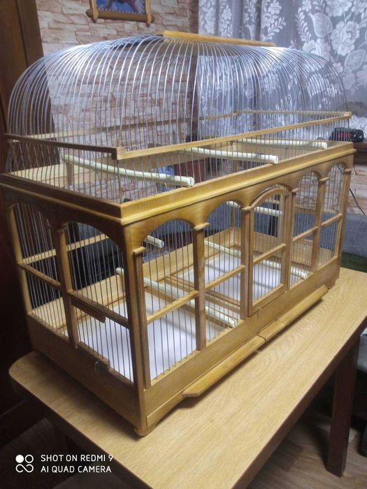 Клітка "замок" у східному стилі для всіх видів птахів