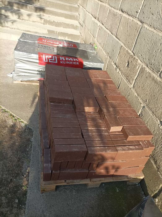 Bruk klinkierowy kolor brąz