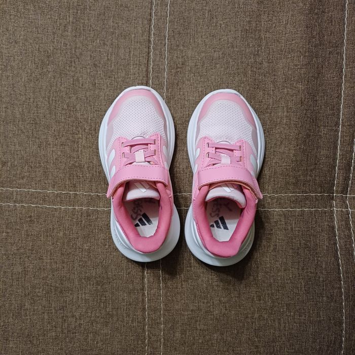р28.5 Adidas Cloudfoam Детские кроссовки