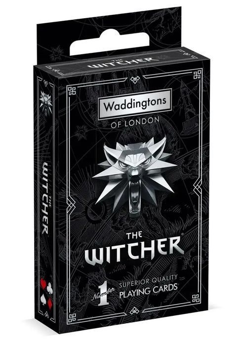 Waddingtons No.1 The Witcher. Winning Moves