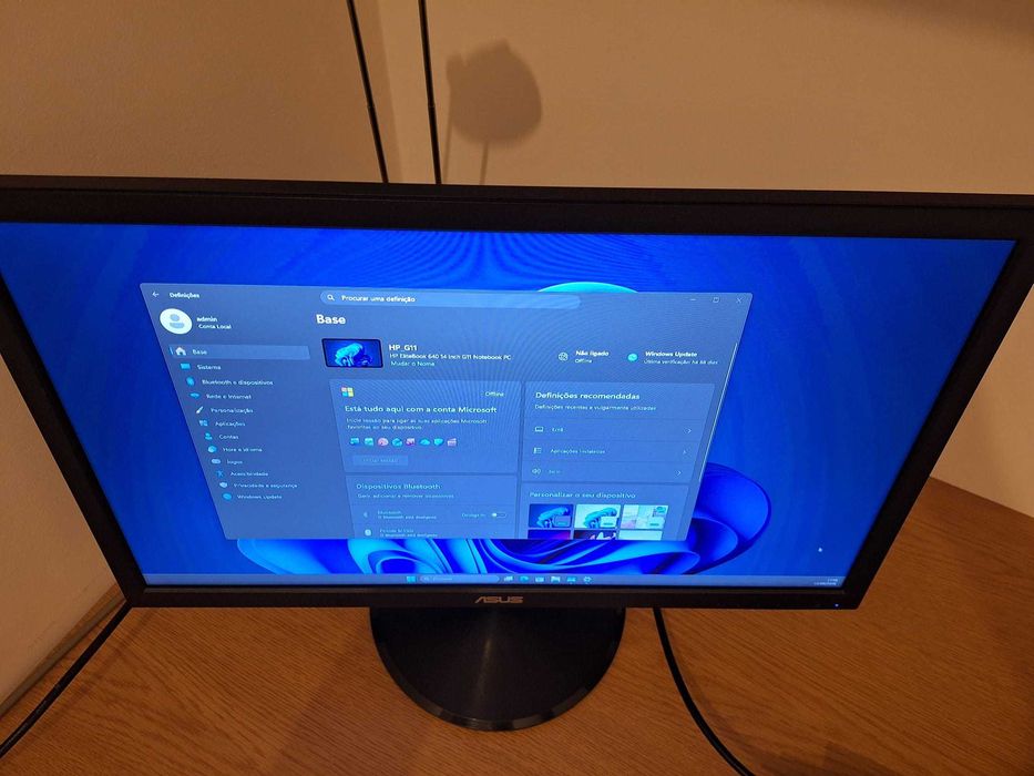 monitor Asus VP228 22'' FHD c/ligação HDMI