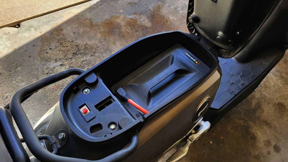 Mota Elétrica Super Soco Cux