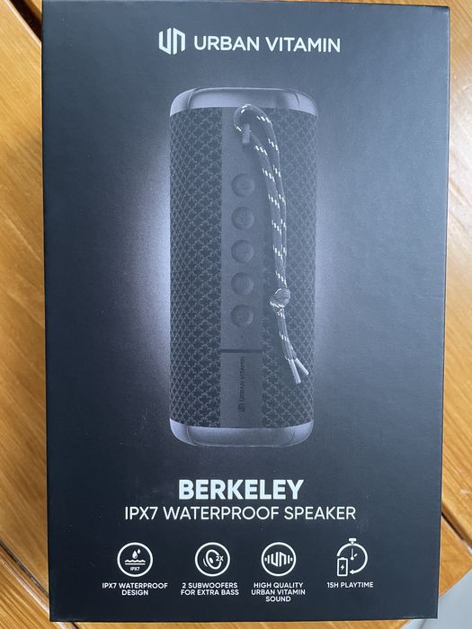 Głośnik mobilny bezprzewodowy Urban Vitamin Berkeley WODOODPORNY