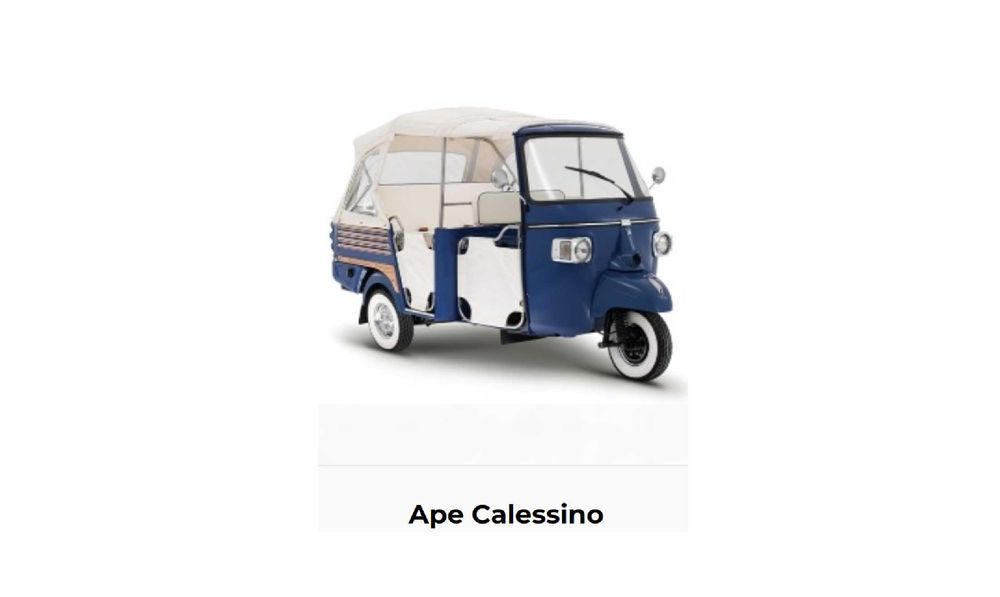 Peças TukTuk Piaggio 422cc 400cc 200cc 50cc