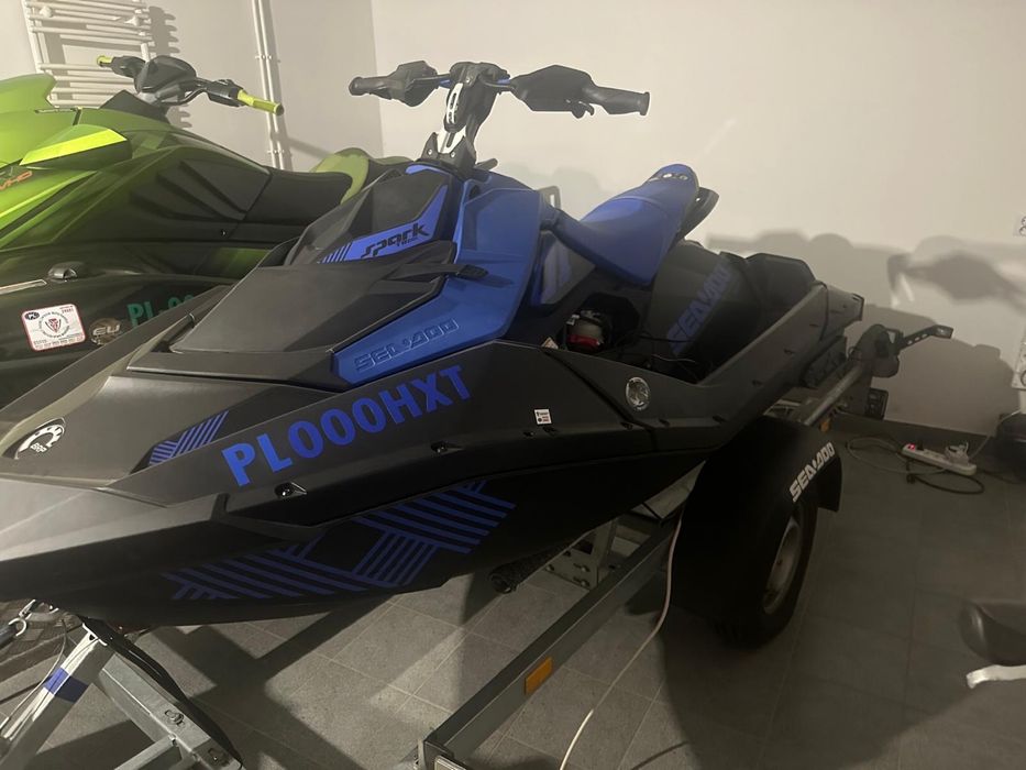 Skuter wodny sea doo spark trixx 2up 60/90KM