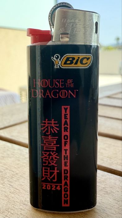Isqueiro BIC - Edição Limitada: House of the Dragon (6/8)