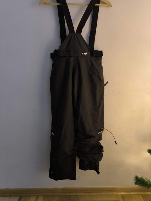 Spodnie zimowe narciarskie Decathlon Wadze Pull'nfit 134/140 10 lat