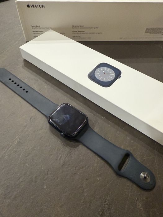 I Watch series 8  45 mm годинник