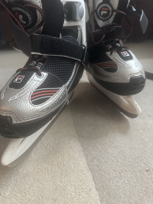 Lyżwy Fila regulowane 32-35