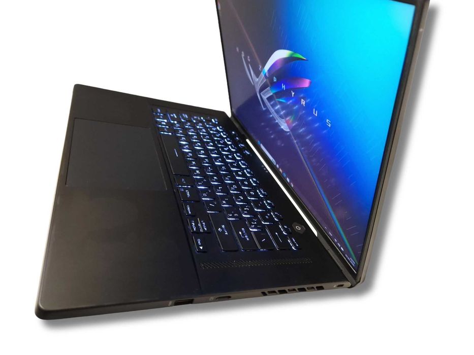 Asus ROG Zephyrus M16 GU603HE 16" 144Гц sRGB 100% Core i7-11800H 16/512 RTX 3050 Ti Ігровий,  Гарантія