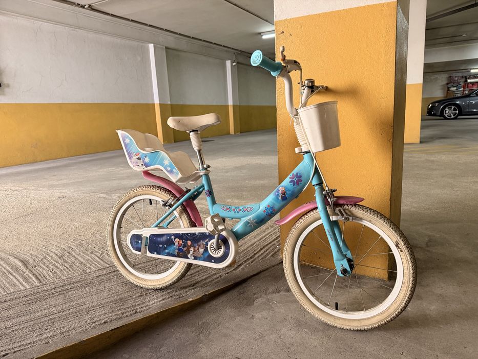 Bicicleta infantil - frozen
