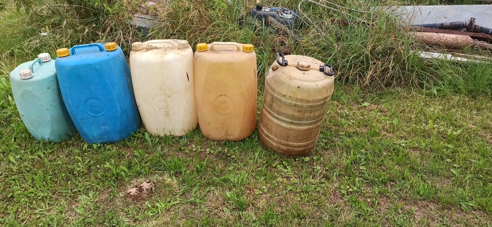 Beczka plastikowa 60 l  cena za 5szt.