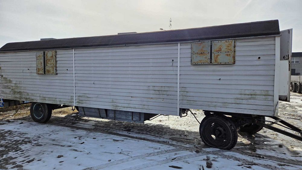 kontener budowlany (wóz Drzymały)