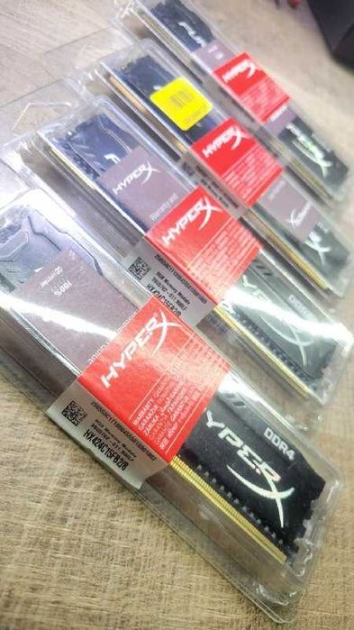ОЗУ DDR4 Fury HyperX 32GB (4х8)CL 15