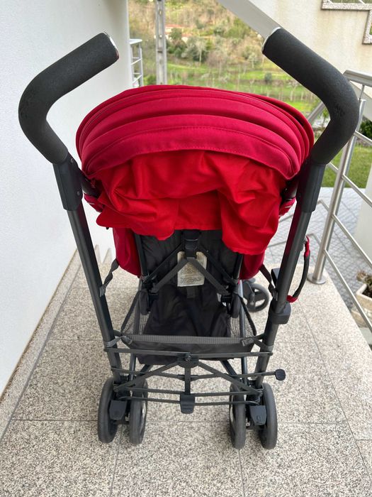 Chicco Lite Way 3 Carrinho, Vermelho (Red Berry)