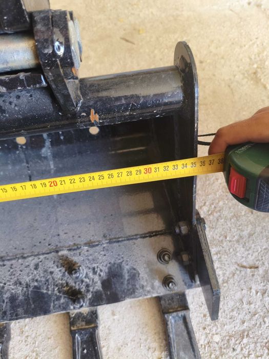 Mini giratoria com 12 HP e 3 baldes  - Nova e C/ Garantia