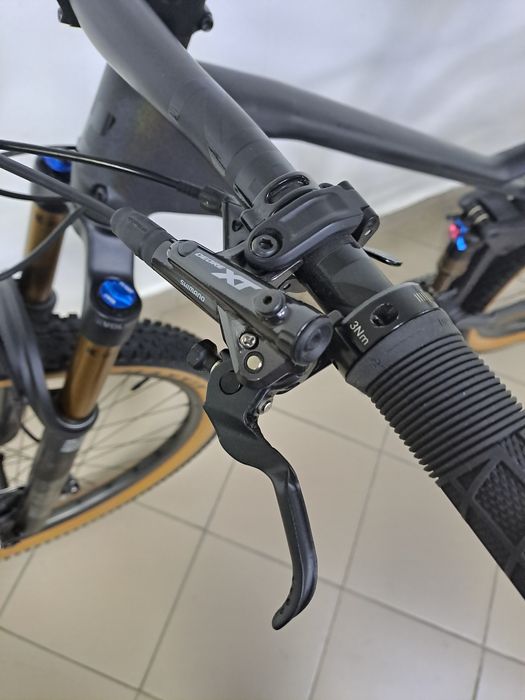 Cube Stereo 120 HPC 29", Trail, підвіс, карбон, carbon, Kashima Fox