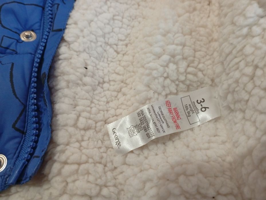 Курточка та комбезик 0-12