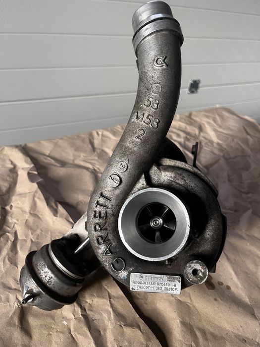 Турбіна турбина Renault Trafic/Master/Opel Vivaro/Nissan Interstar 2.5