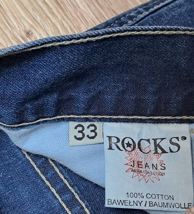 Nowe Spodnie jeansy Rocks Agate rozm. 38
