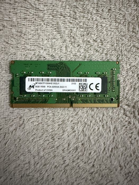 Memórias RAM 8G DDR4-2666 e 3200 MHz