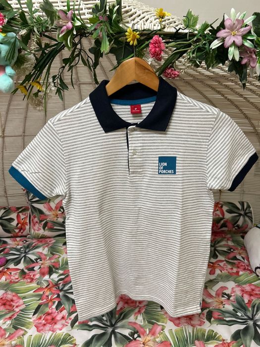 Polo elegante para rapaz