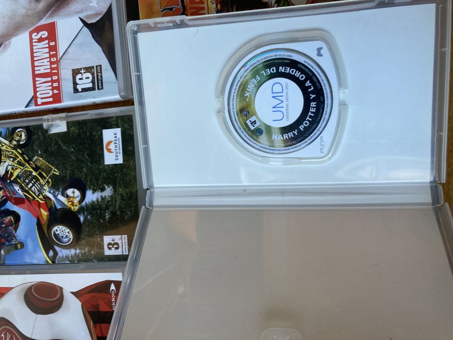 Coleção de Jogos PSP