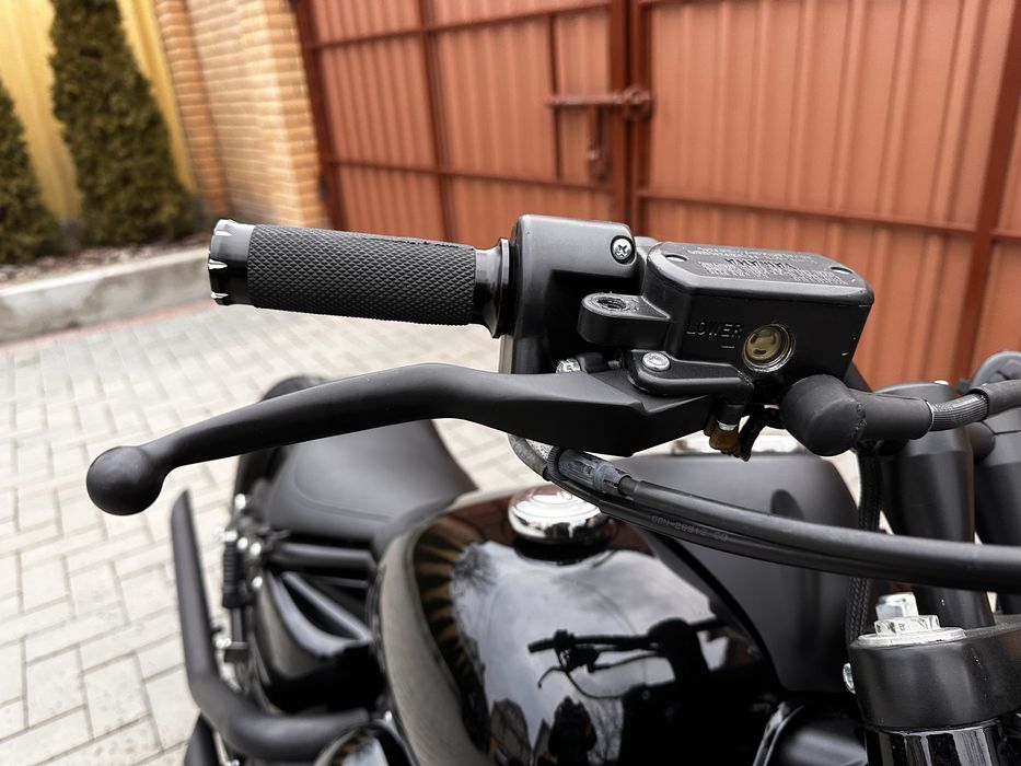 Yamaha Drag Star Ямаха Драг Стар Кастом Мотоцикл Чопер Бобер