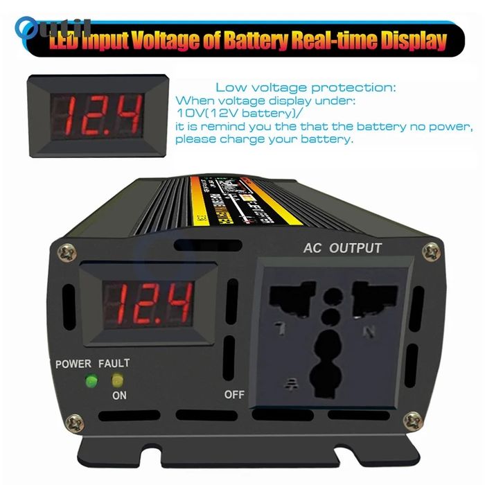 Інвертор чистий синус 3000W