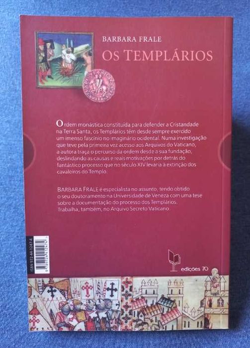 Os Templários - Barbara Frale