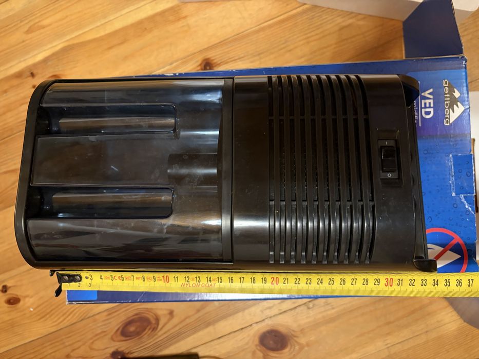 Osuszacz oczyszczacz powietrza Gettberg VED