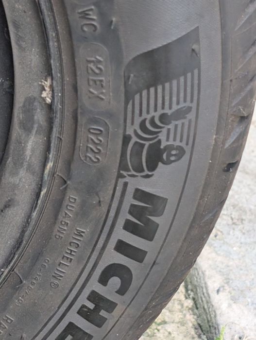 Продам резину Мишлен  R16 с дисками 5×112