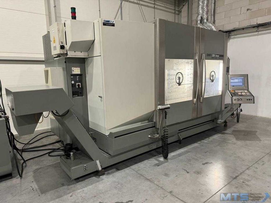 Frezarka CNC Deckel Maho DMF 220 linear, cena netto 249 000