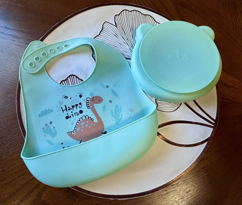 Посуд з харчового силікону