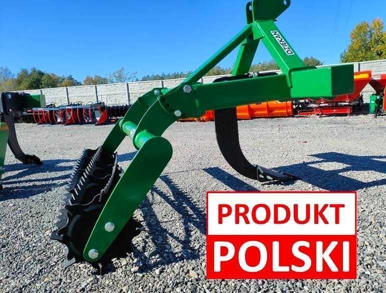PROMOCIA-polskie części-solidna rama z profila-głębosz 1-2-3 łapy z wałem strunowym-głębosz c330 głębosz c360-dostawa pod wskazany adres