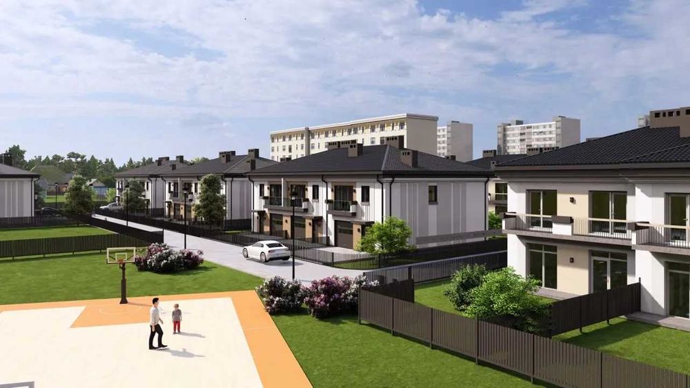 Продаж ТаунХаусів з ГАРАЖЕМ від забудовника! 135м2