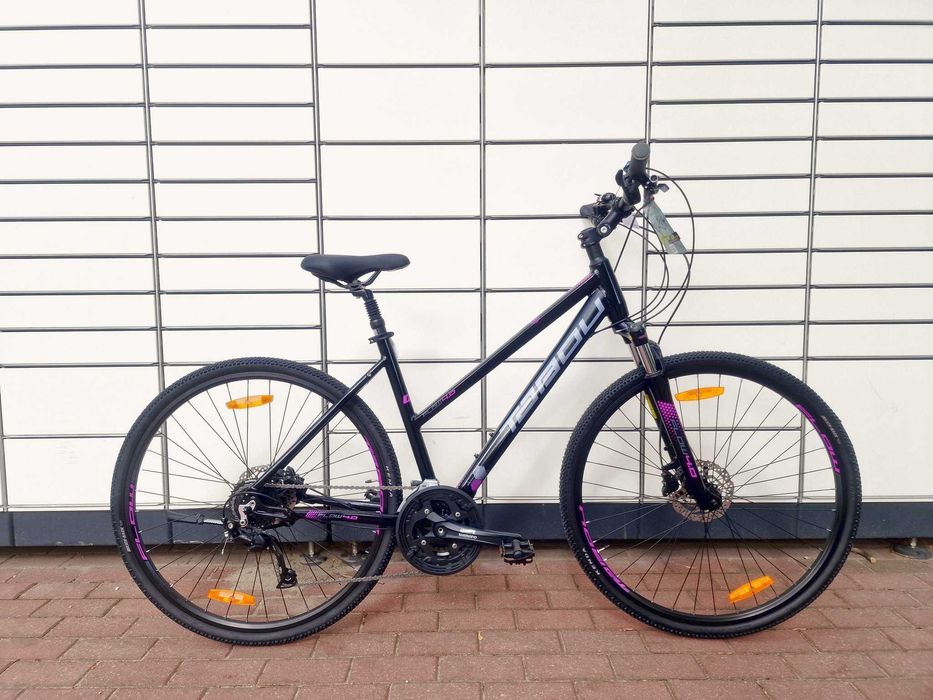 NOWY -35% Rower crossowy TABOU Flow 3.0W Alivio 2x9 / 3 lata gwarancji