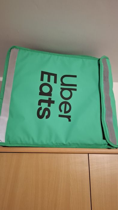 Torba  plecak uber eats nowa