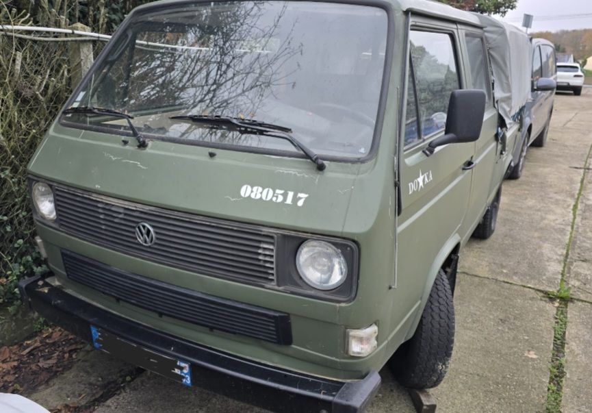 Volkswagen Transporter T3 1 6 diesel cały nieuszkodzony zdrowy