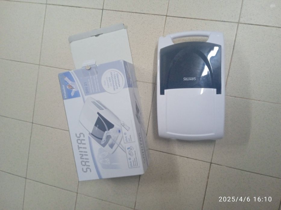 Inalador/nebulizadir marca Sanitas