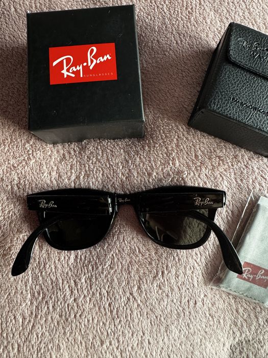 Okulary przeciwsłoneczne Ray-Ban składane oryginalne