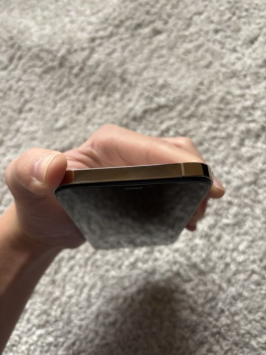 iPhone 12 Pro Max Gold 256GB Used No Box Grade B