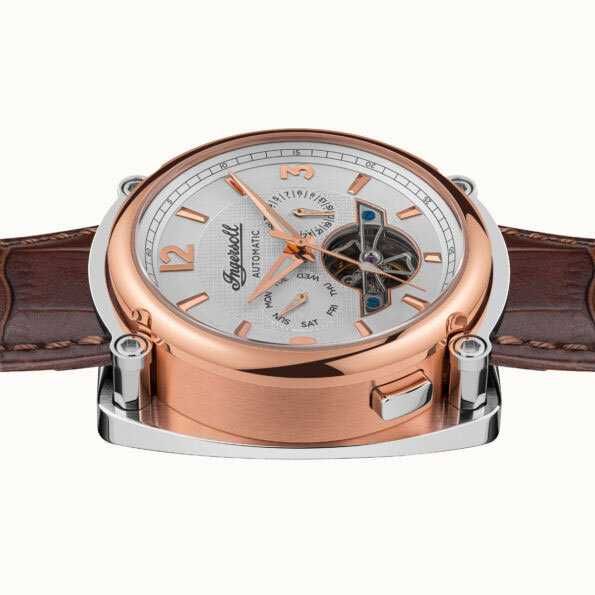 Zegarek Ingersoll The Michigan Automatic I01103B, stan idealny