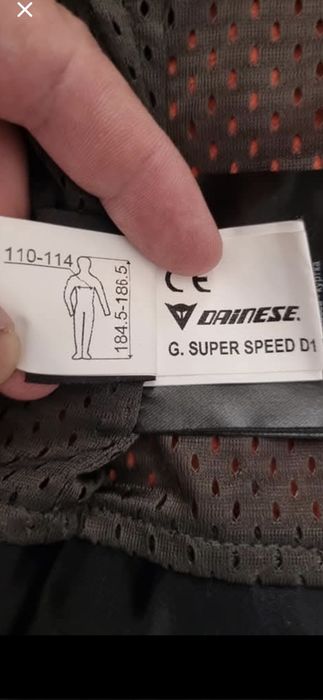 Vendo fato completo Dainese